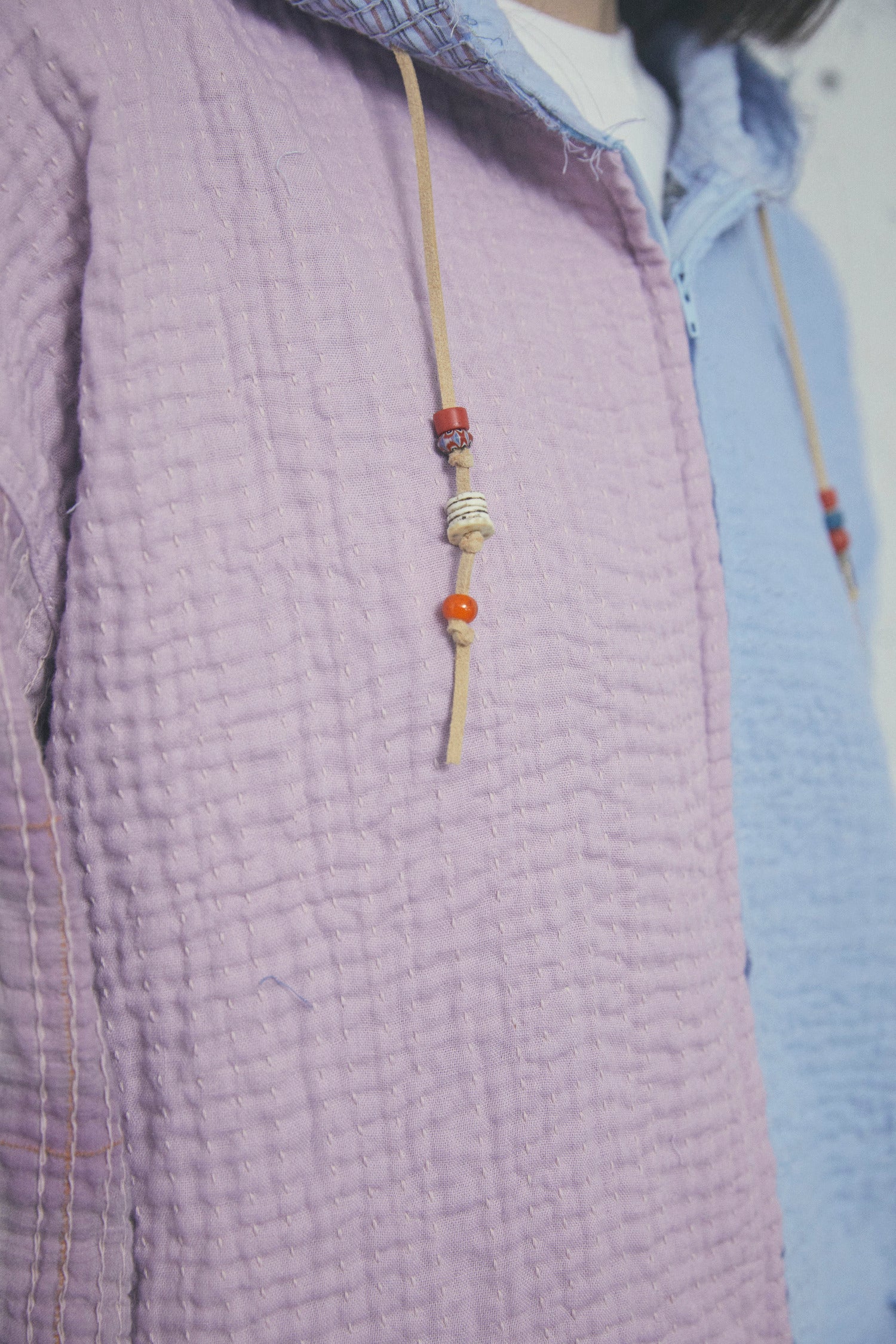 ASSEMBLED SASHIKO PARKA