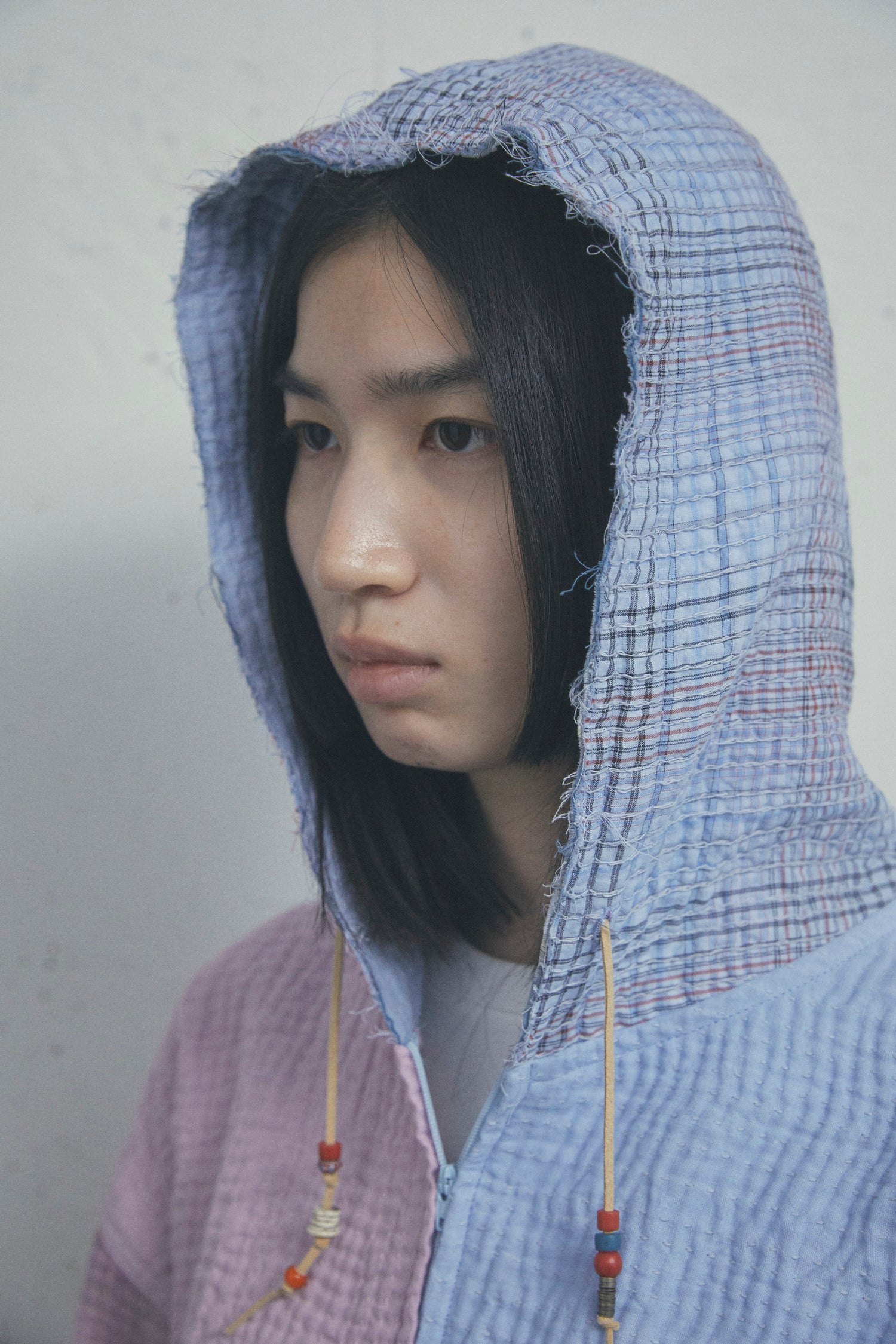 ASSEMBLED SASHIKO PARKA