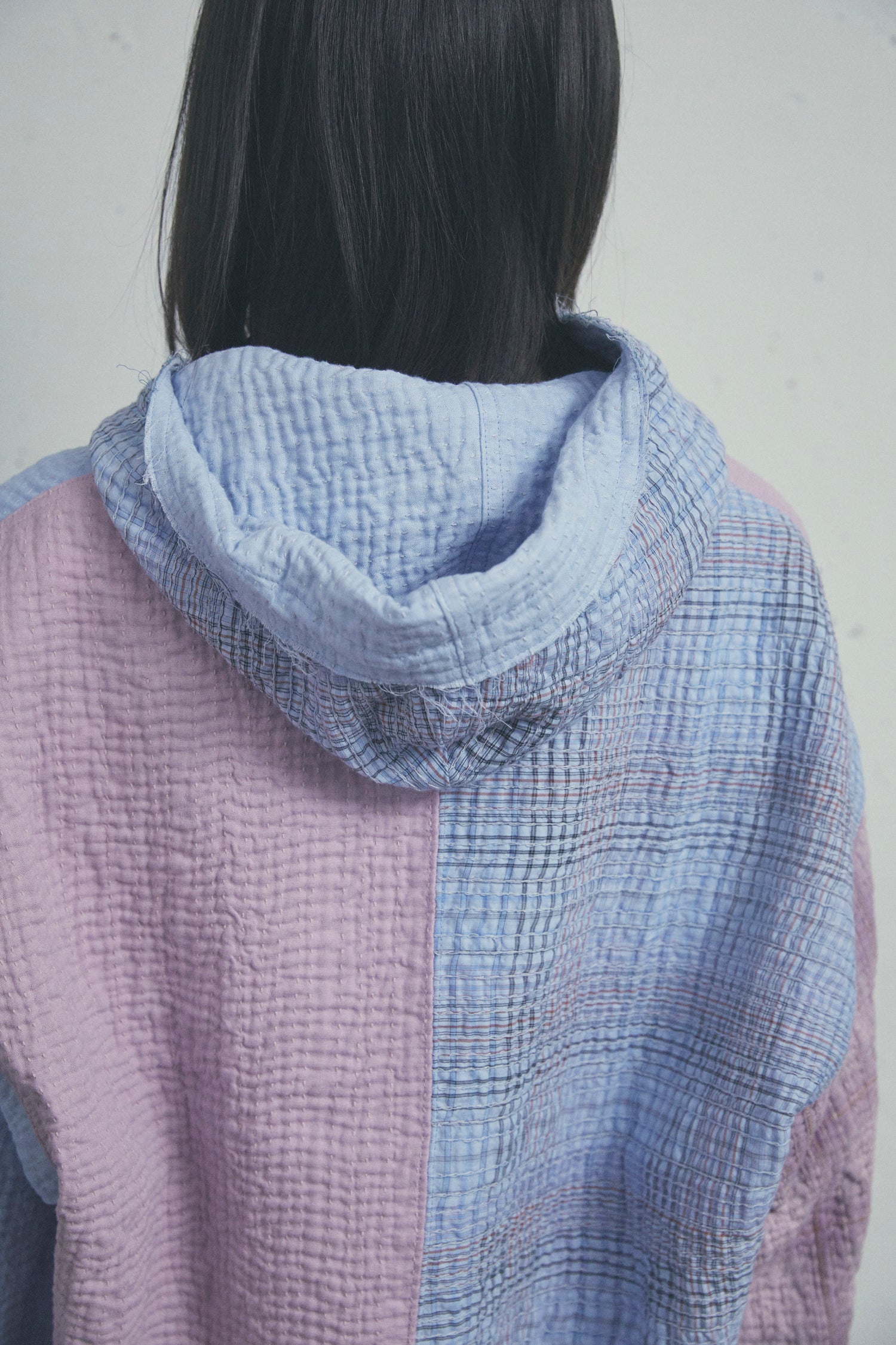 ASSEMBLED SASHIKO PARKA