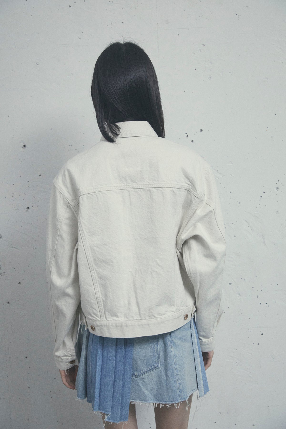 KURO | ARGYLE SASHIKO DENIM JACKET | デニムジャケット・日本製