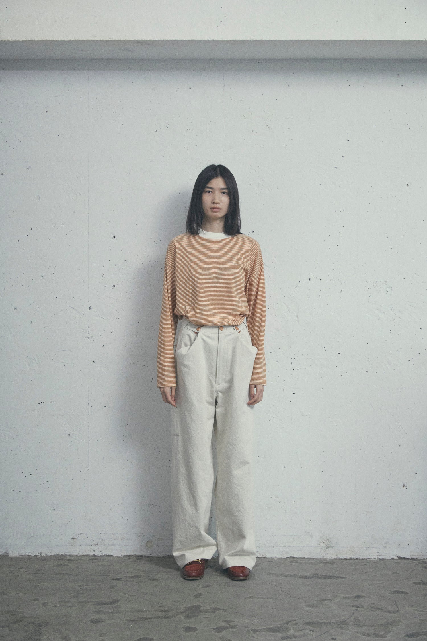 SENSATION DENIM PANTS WHITE
