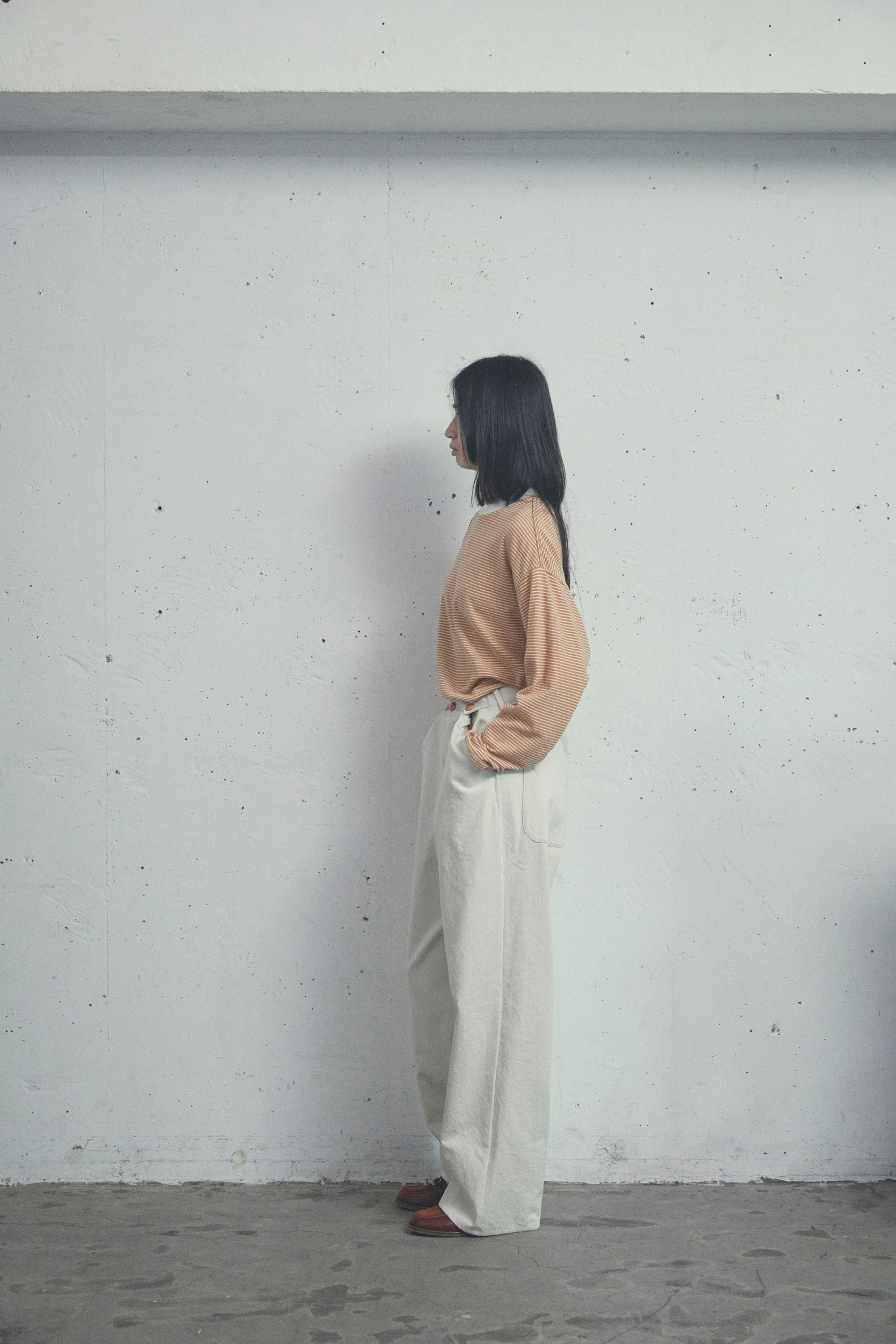 SENSATION DENIM PANTS WHITE