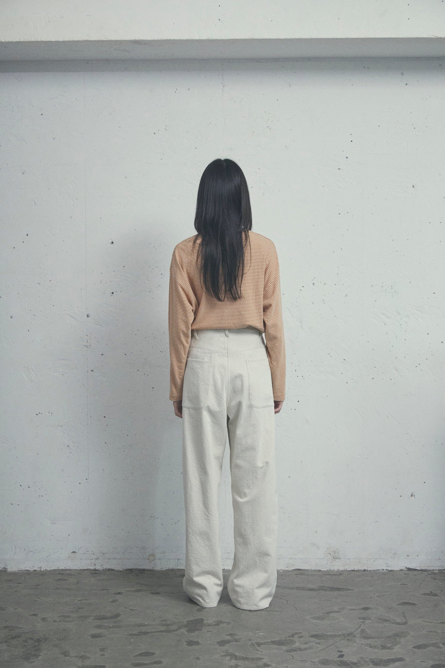 SENSATION DENIM PANTS WHITE