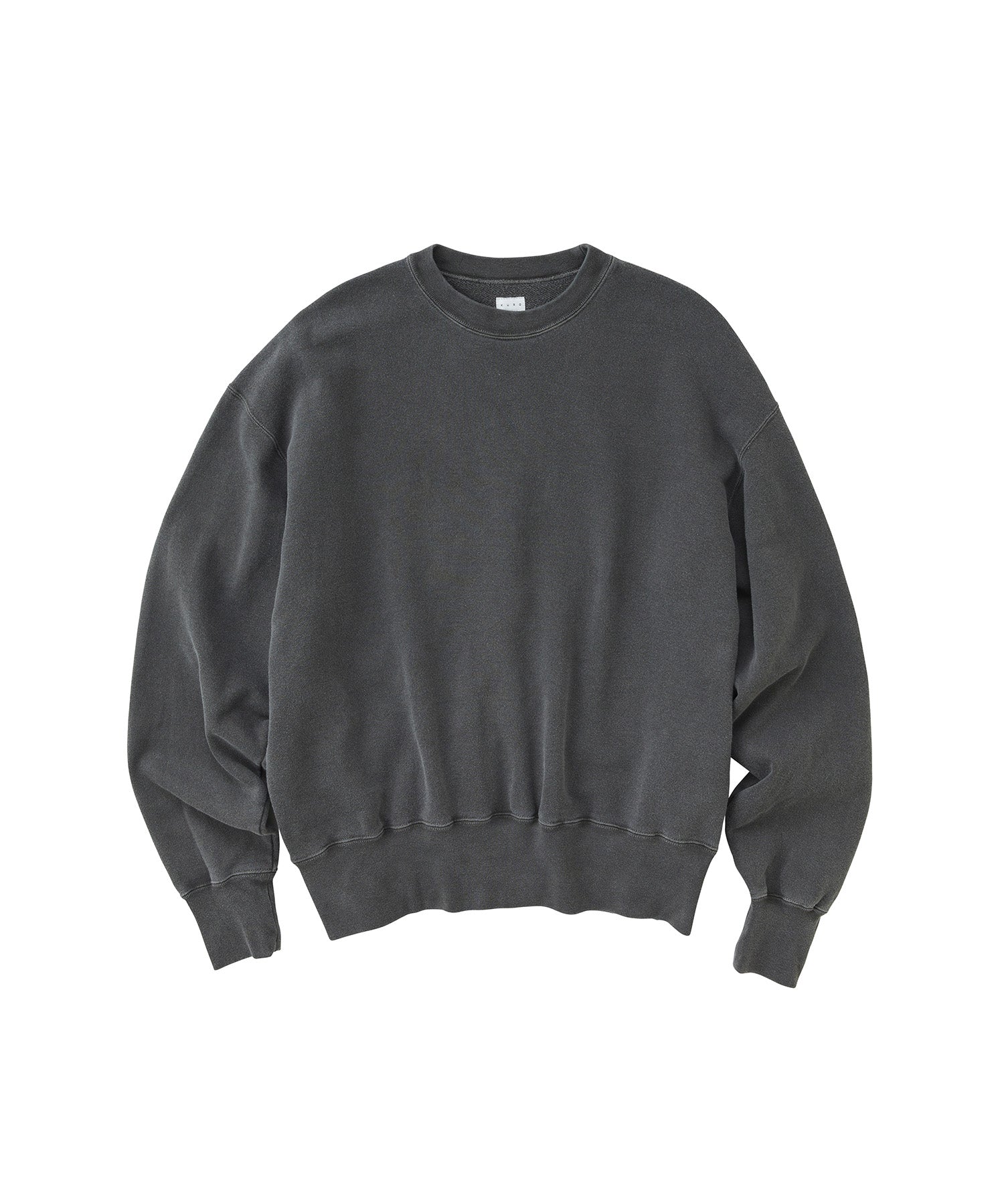 Used dyed crew neck sweatshirt