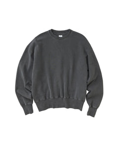 Used dyed crew neck sweatshirt
