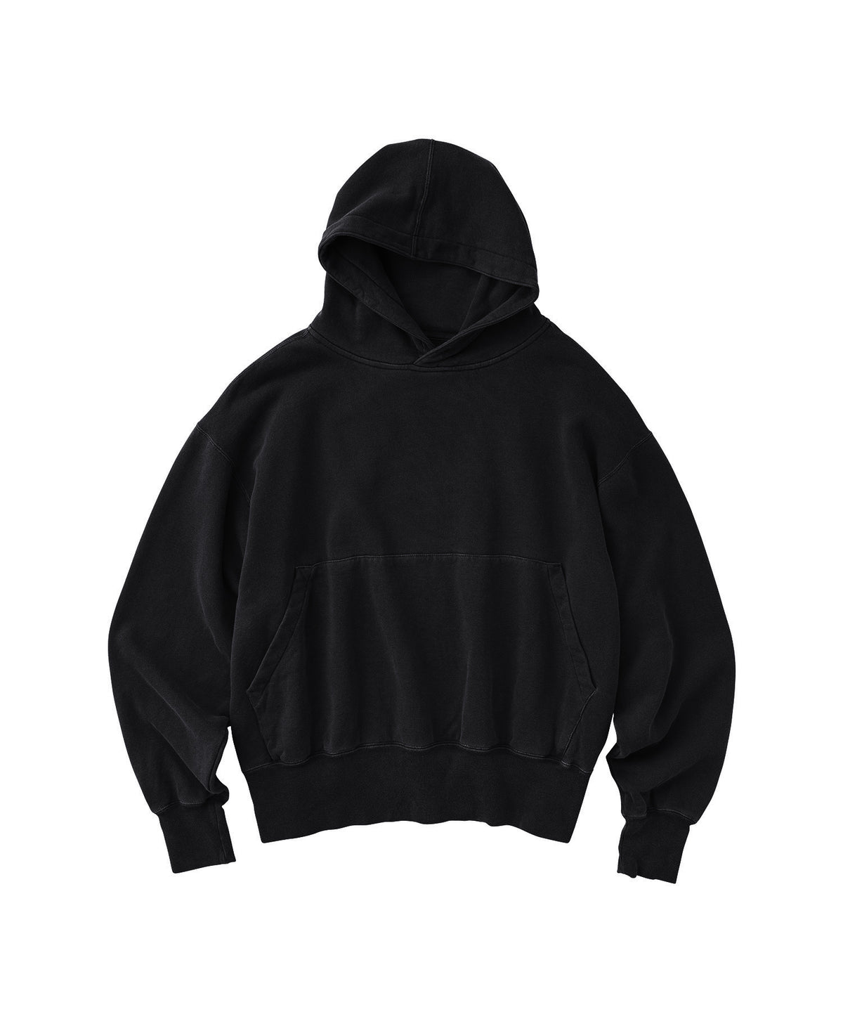 USED DYED SWEAT PARKA