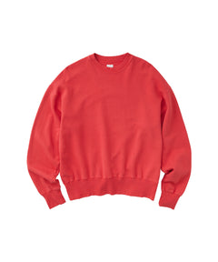Used dyed crew neck sweatshirt