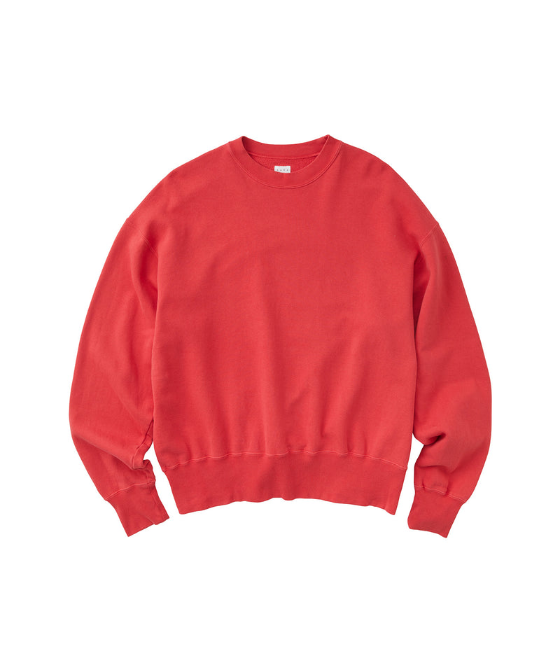 Used dyed crew neck sweatshirt