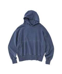 Used dyed sweat parka