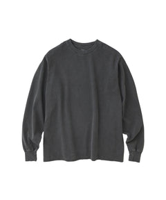 17/- ROUND SHAPE DYED L/S TEE