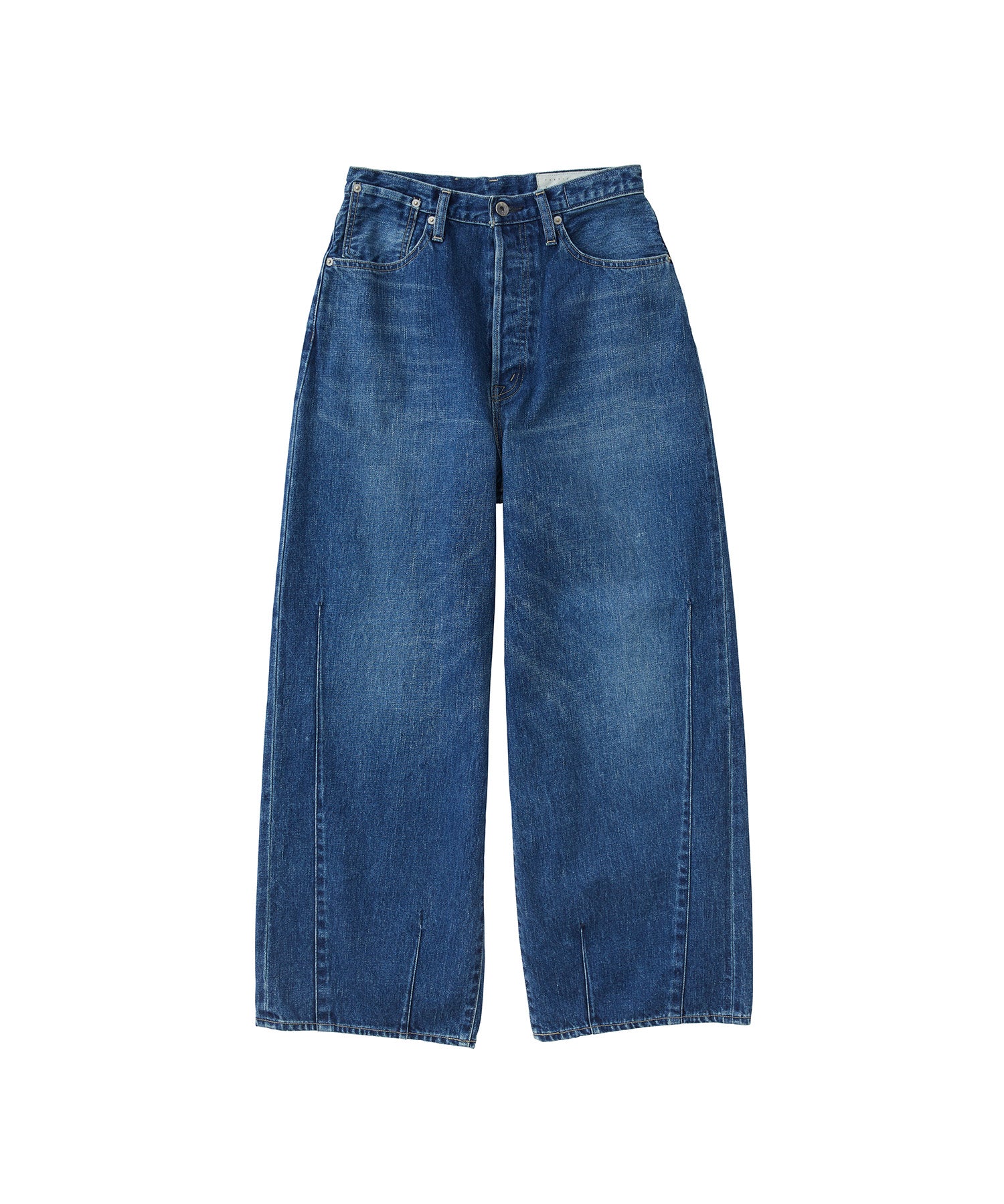 - SELVEDGE - STRUCTURE FADED INDIGO