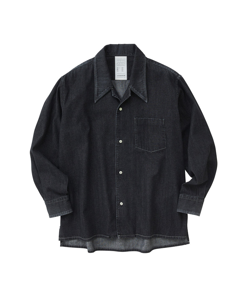 70’S DENIM SHIRT INDIGO