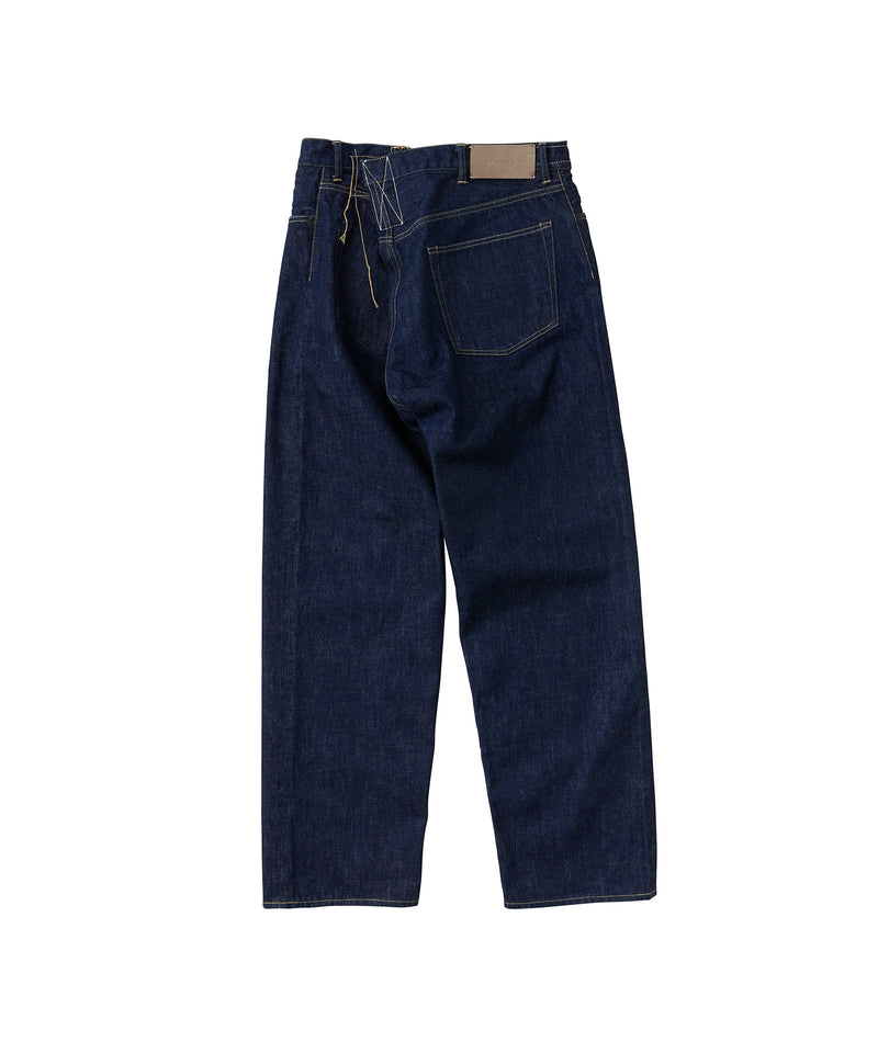 SELVEDGE CROSS DENIM PANTS INDIGO