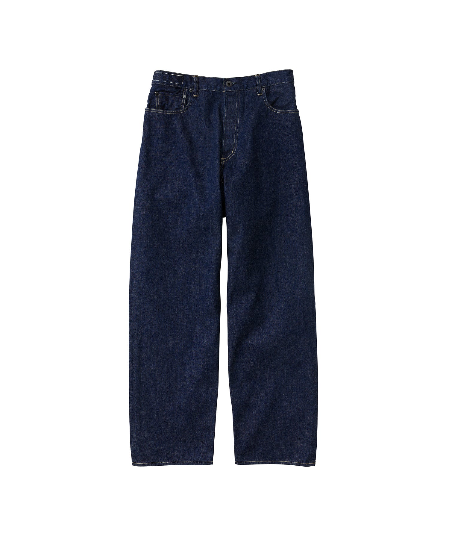 SELVEDGE CROSS DENIM PANTS INDIGO
