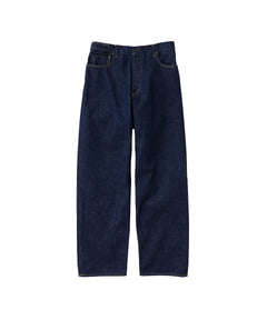 SELVEDGE CROSS DENIM PANTS INDIGO