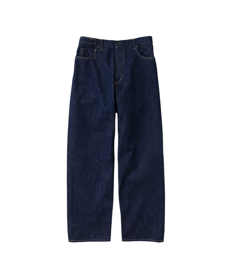 SELVEDGE CROSS DENIM PANTS INDIGO