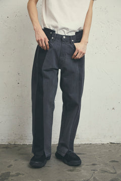 REMAKE DENIM MILITARY MARK IV PANTS