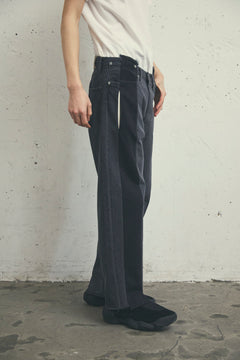 REMAKE DENIM MILITARY MARK IV PANTS