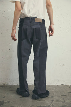 REMAKE DENIM MILITARY MARK IV PANTS