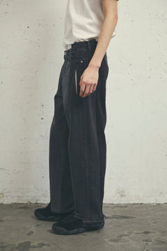 REMAKE DENIM MILITARY MARK IV PANTS