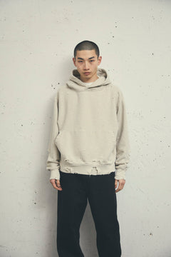 MORE DAMAGE PULL SWEAT PARKA