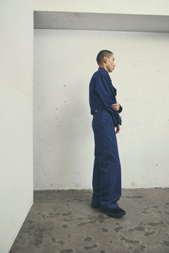 UTILITY POCKET DENIM JACKET