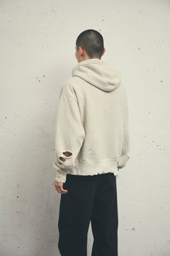 MORE DAMAGE PULL SWEAT PARKA