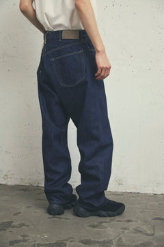SELVEDGE CROSS DENIM PANTS INDIGO