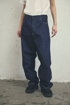 SELVEDGE CROSS DENIM PANTS INDIGO