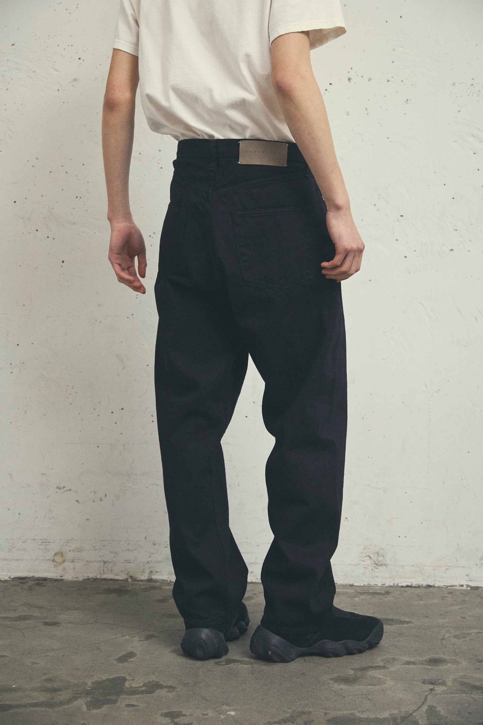 ANDERS BLACK ONE WASH