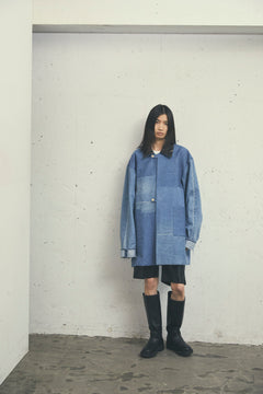 REMAKE DENIM MARK XVII COAT