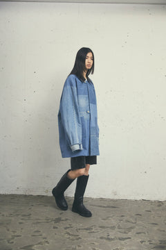 REMAKE DENIM MARK XVII COAT