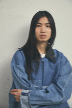 REMAKE DENIM MARK XVII COAT