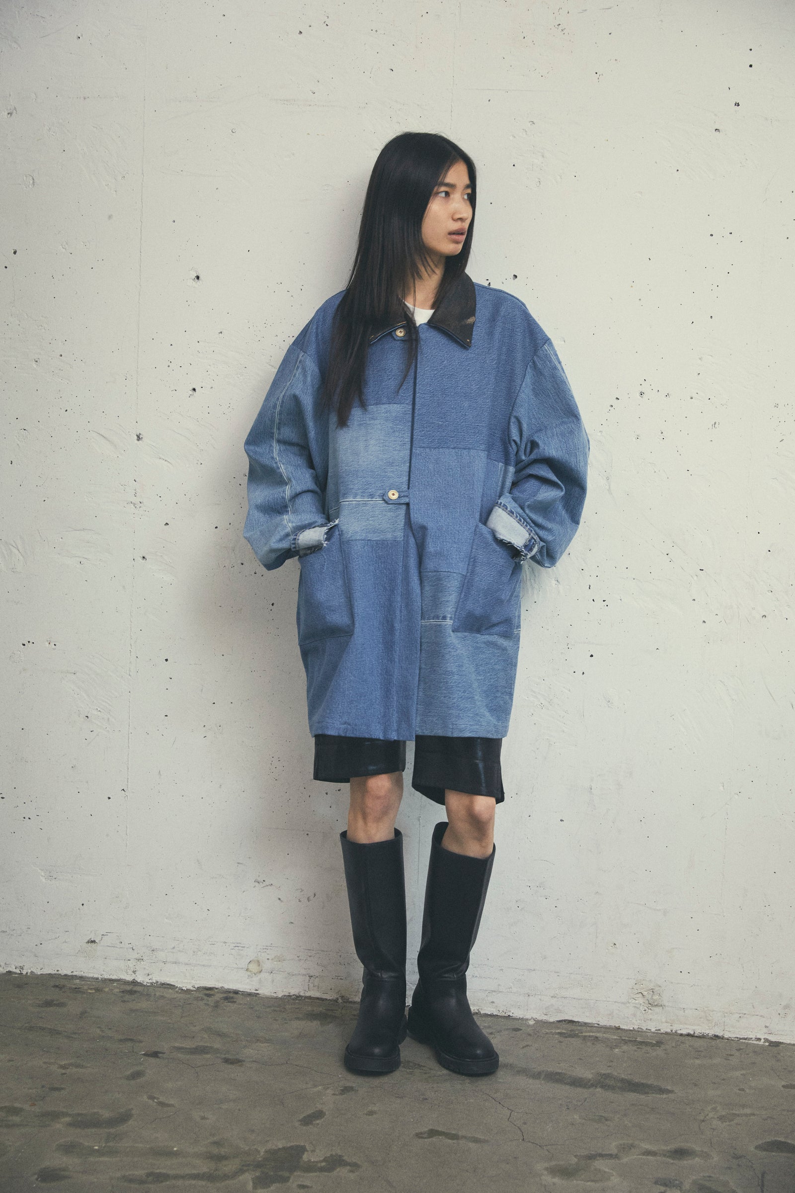 REMAKE DENIM MARK XVII COAT