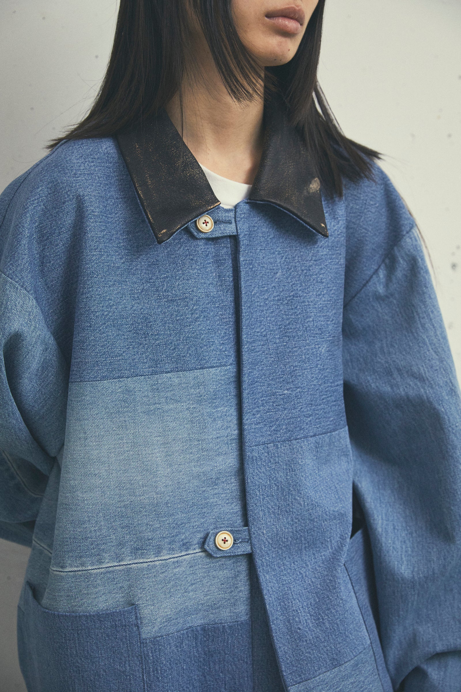 REMAKE DENIM MARK XVII COAT