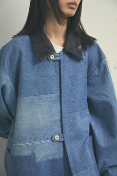 REMAKE DENIM MARK XVII COAT