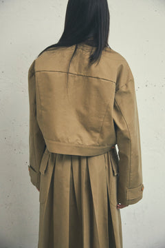 UTILITY POCKET CHINO JACKET