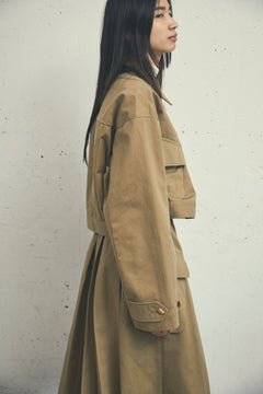 UTILITY POCKET CHINO JACKET