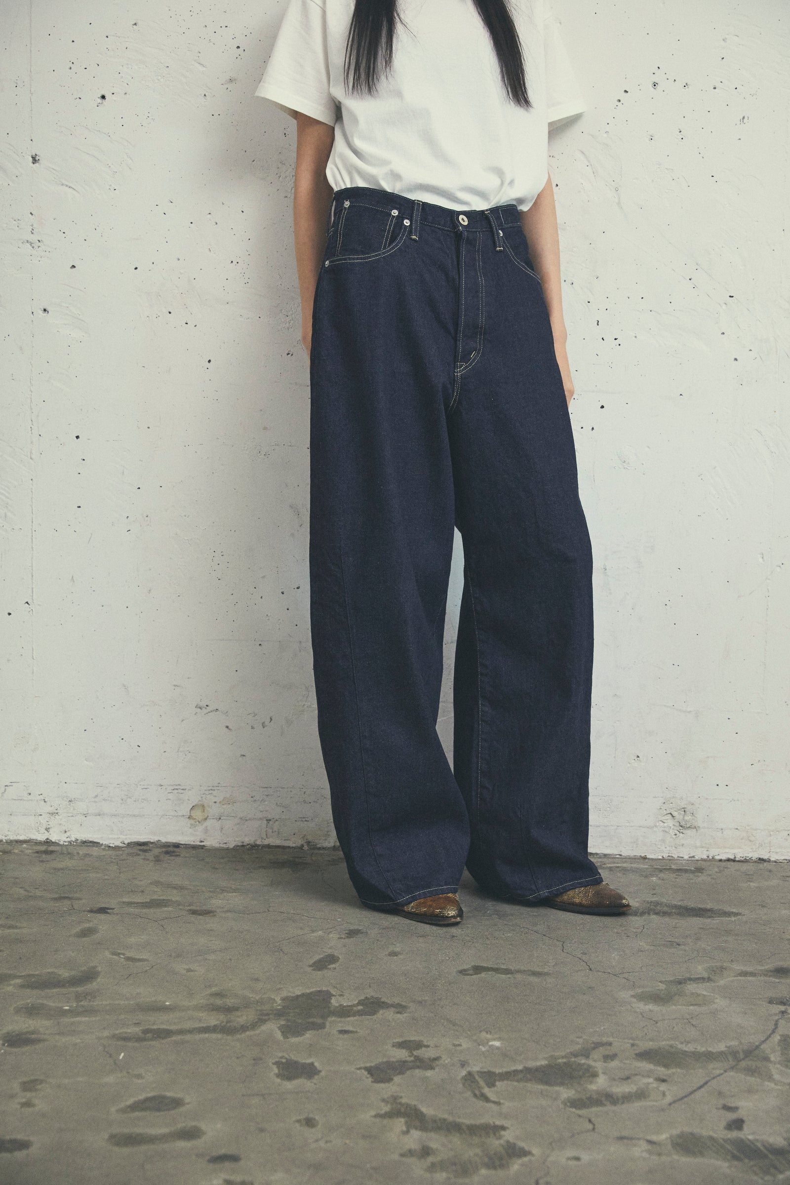 - SELVEDGE - STRUCTURE INDIGO