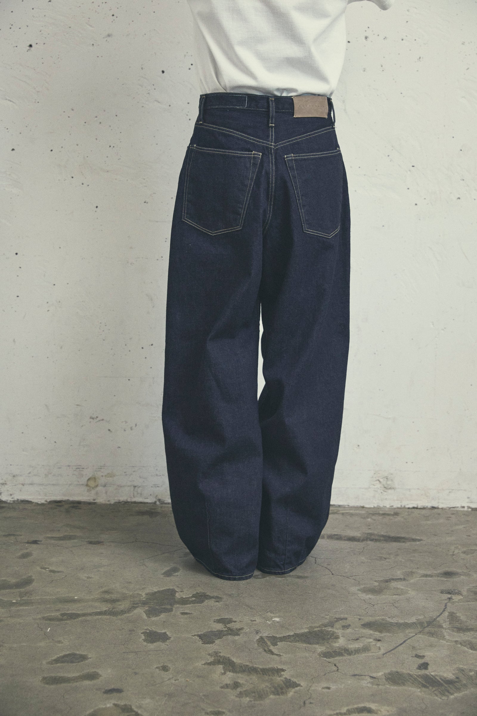 - SELVEDGE - STRUCTURE INDIGO