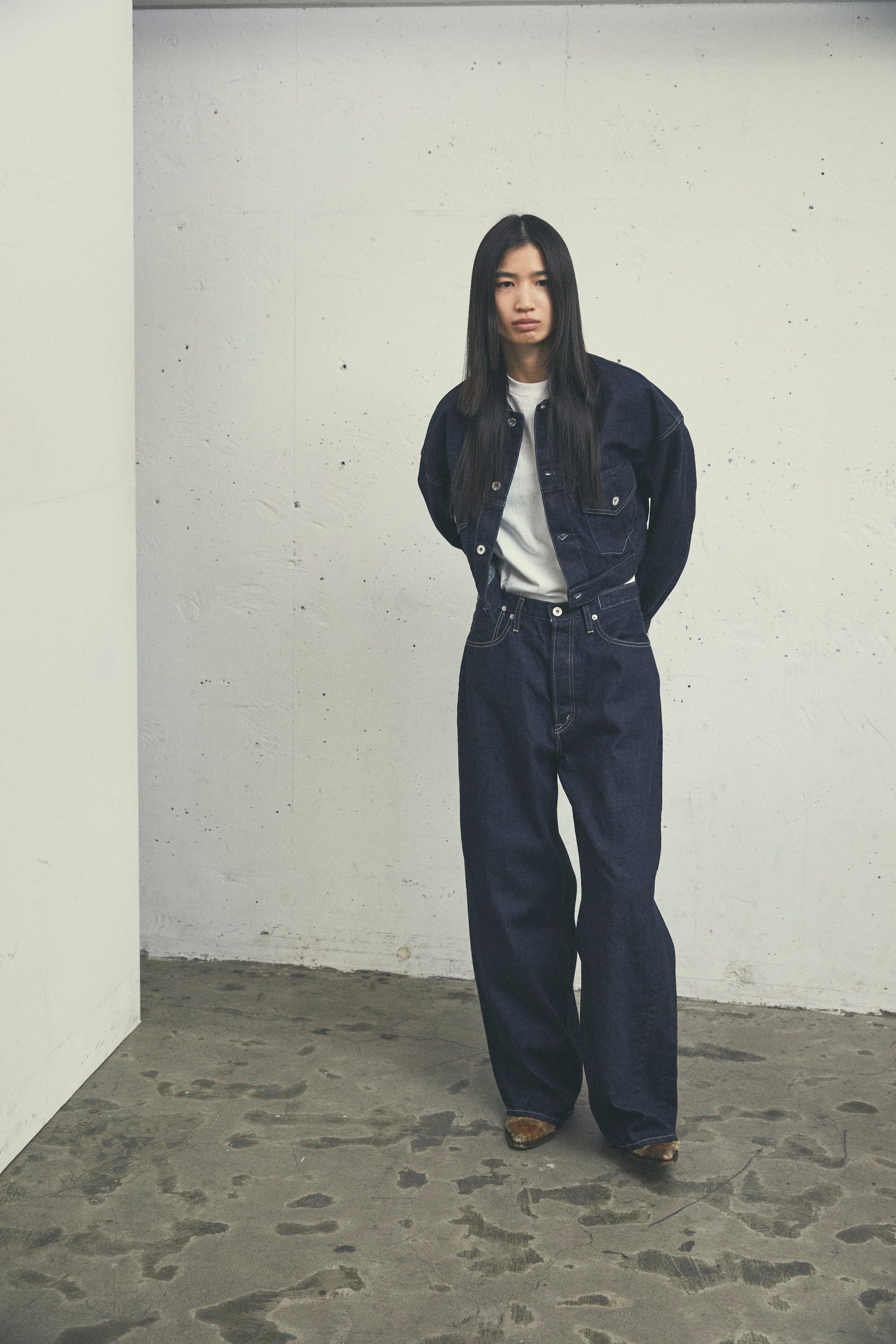 - SELVEDGE - STRUCTURE INDIGO
