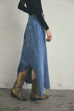 REMAKE DENIM MARK VI SKIRT