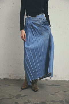 REMAKE DENIM MARK VI SKIRT