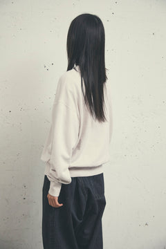 Used dyed crew neck sweatshirt