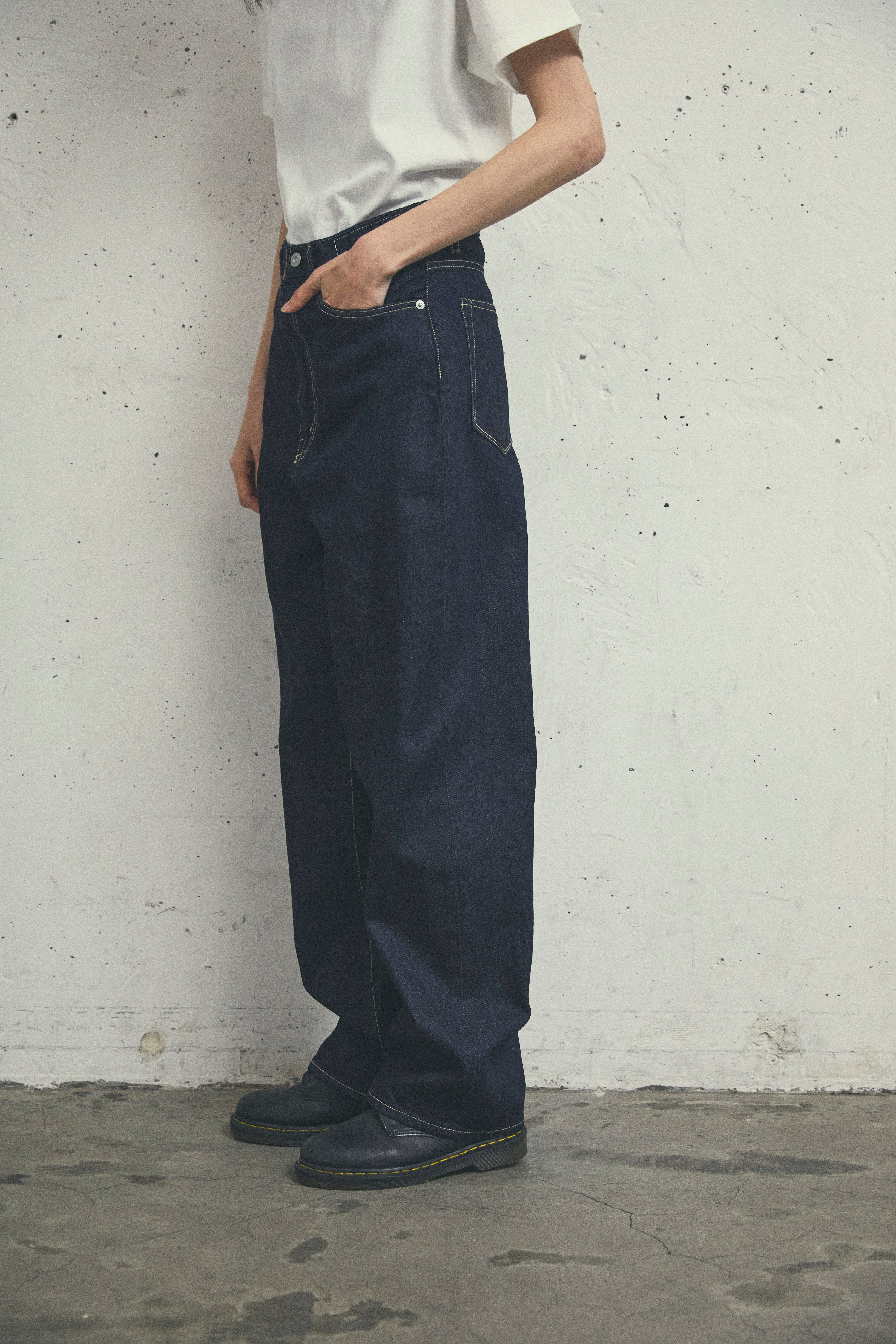 KURO | デニムパンツ OPTIMA ONE WASH – H+HELIOTROPE