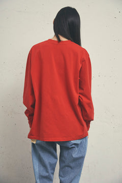 17/- ROUND SHAPE DYED L/S TEE