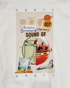 17/- ROUND SHAPE S/S TEE - ORBIT