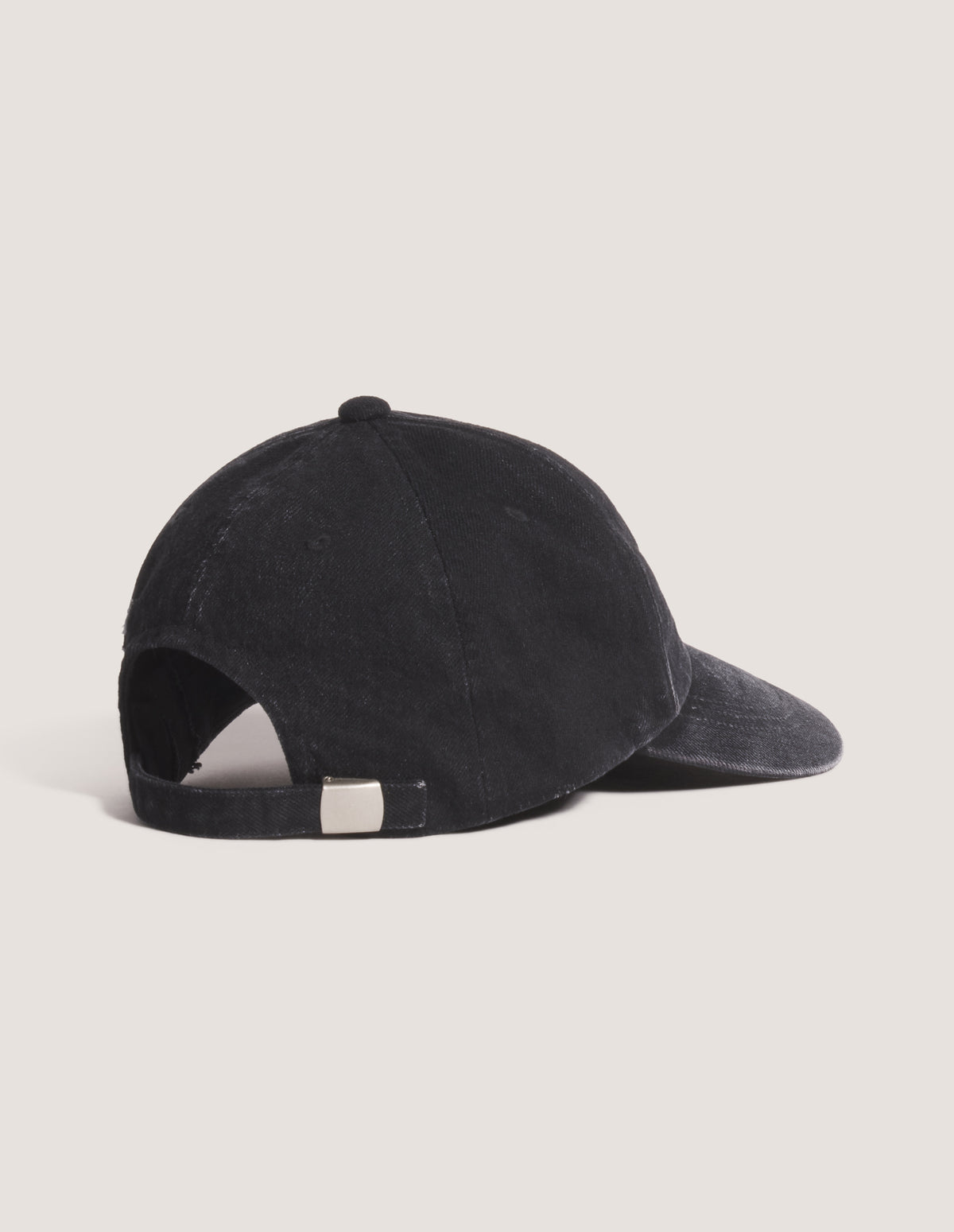MAISON KITSUNÉ X KURO BLACK DENIM CAP