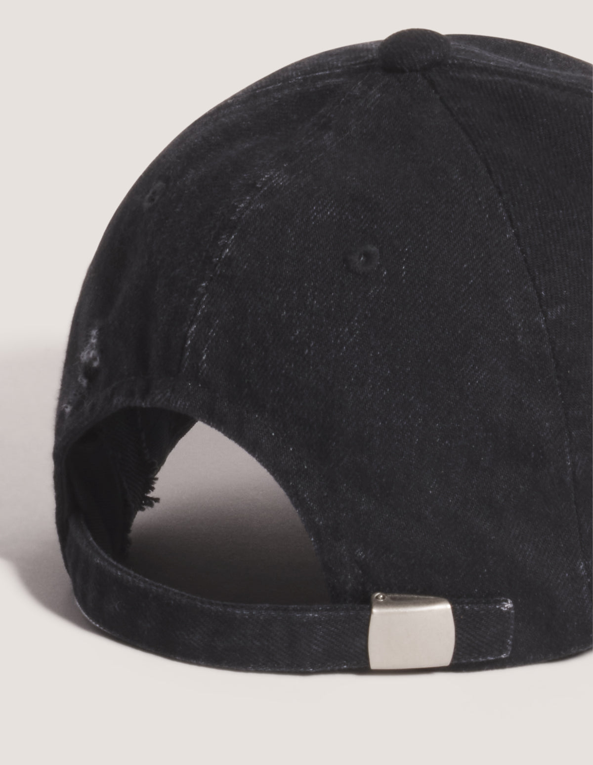 MAISON KITSUNÉ X KURO BLACK DENIM CAP