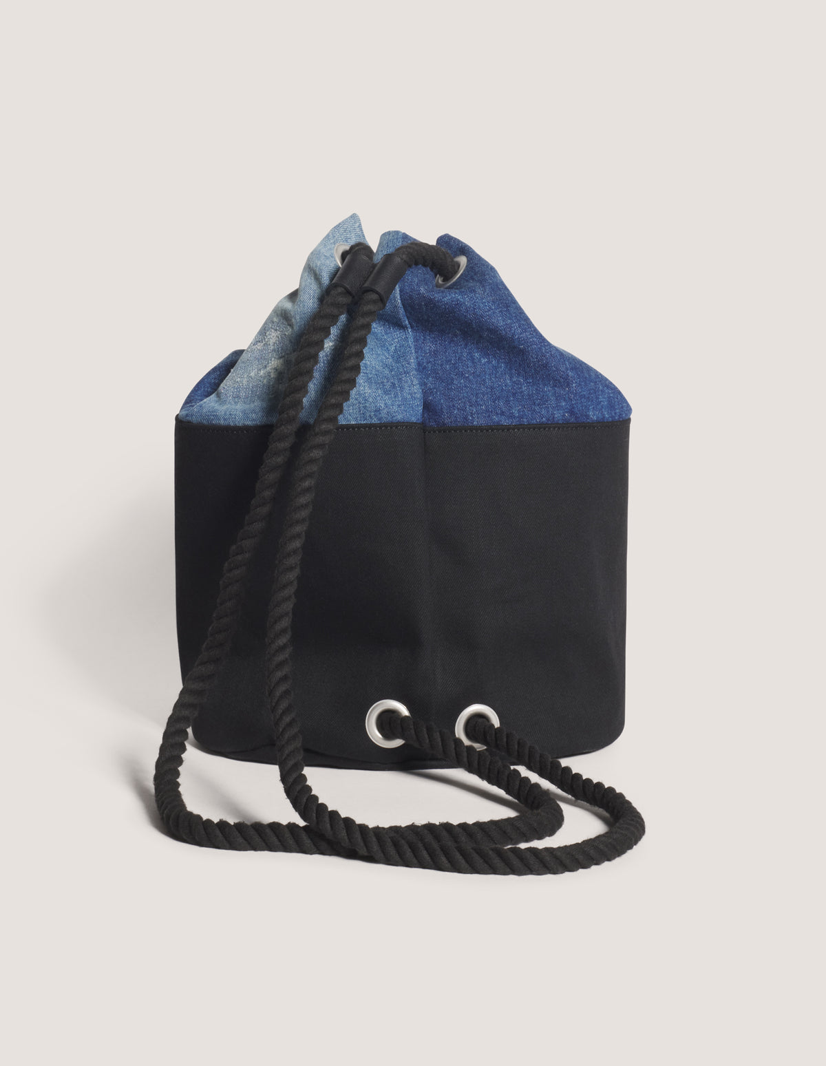 MAISON KITSUNÉ X KURO DENIM BAG
